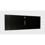 Vanity Top - 1200mm Black Sintered Stone Top for Single Counter Top